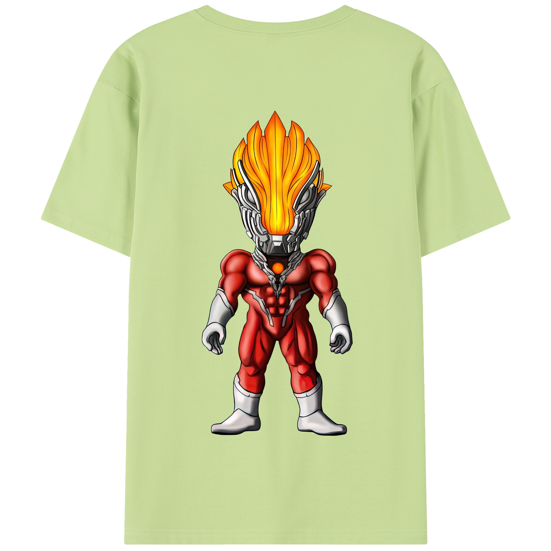 （画像用） ウルトラマン Ultraman 綿100％半袖Tシャツ（背面プリント）